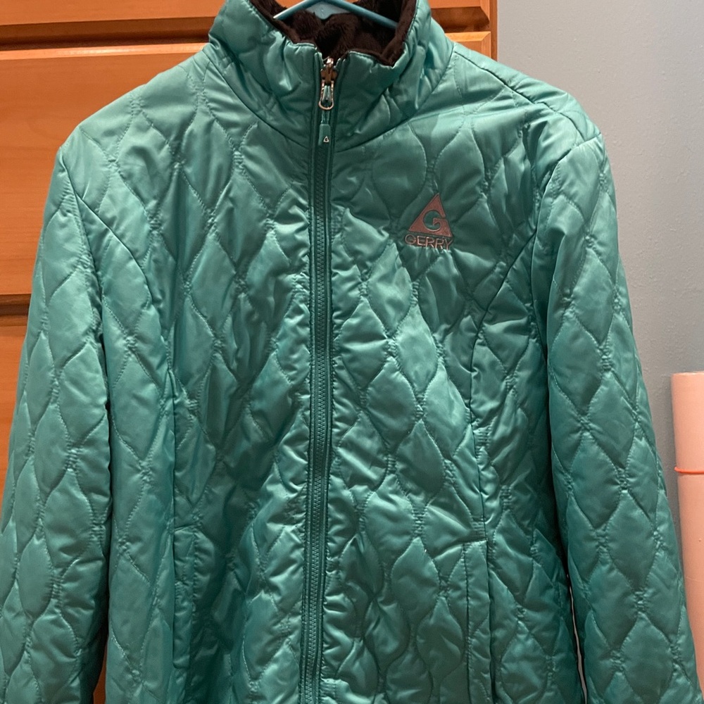 Gerry aqua puffy jacket